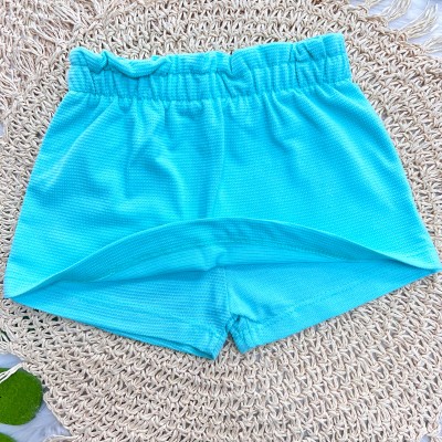 Conj My Cuteness Summer Verde Agua Limões 